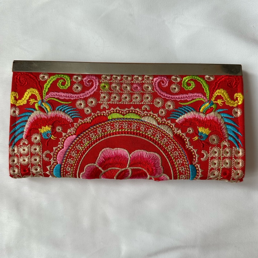Embroidery Wallet